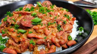 Make the Perfect Red Beans and Rice