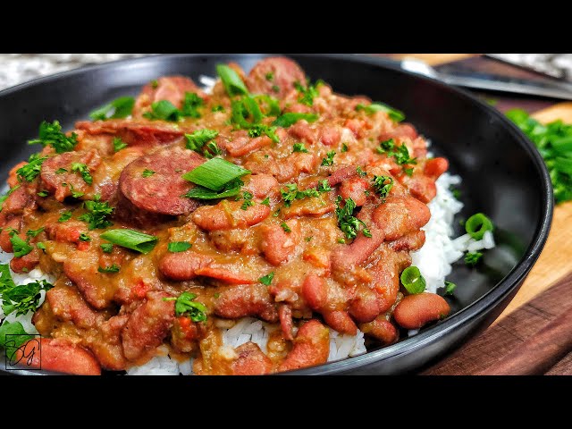 Make the Perfect Red Beans and Rice class=