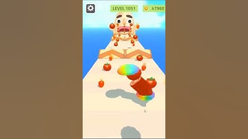 Sandwich Runner Level 1051 Gameplay 🍔📺 | SKILLGAMING ✔️