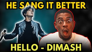 FIRST Time Hearing Dimash Kudaibergen's《Hello》- Singer 2018 EP14