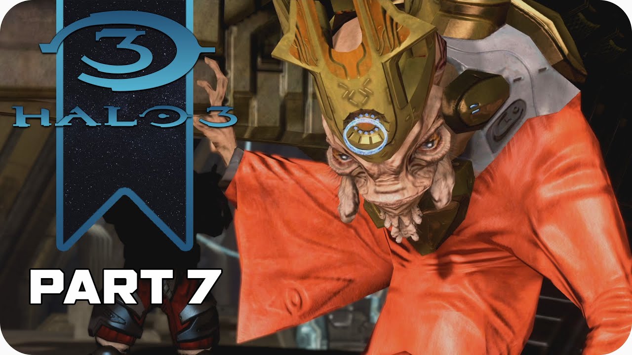 Halo 3 (PC) - Gameplay Walkthrough Part 7 (FULL GAME)[60FPS MAX] - YouTube