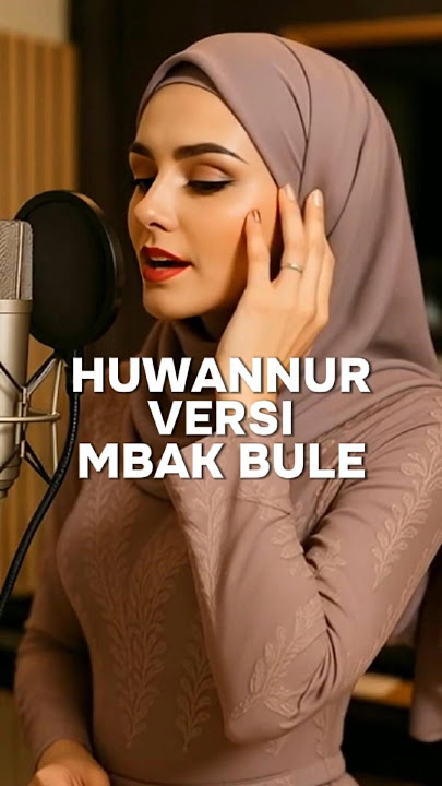 Huwannur Sholawat Versi Bule Syariah #huwanur #sholawatan #sholawatmerdu #mbakbule #hijab