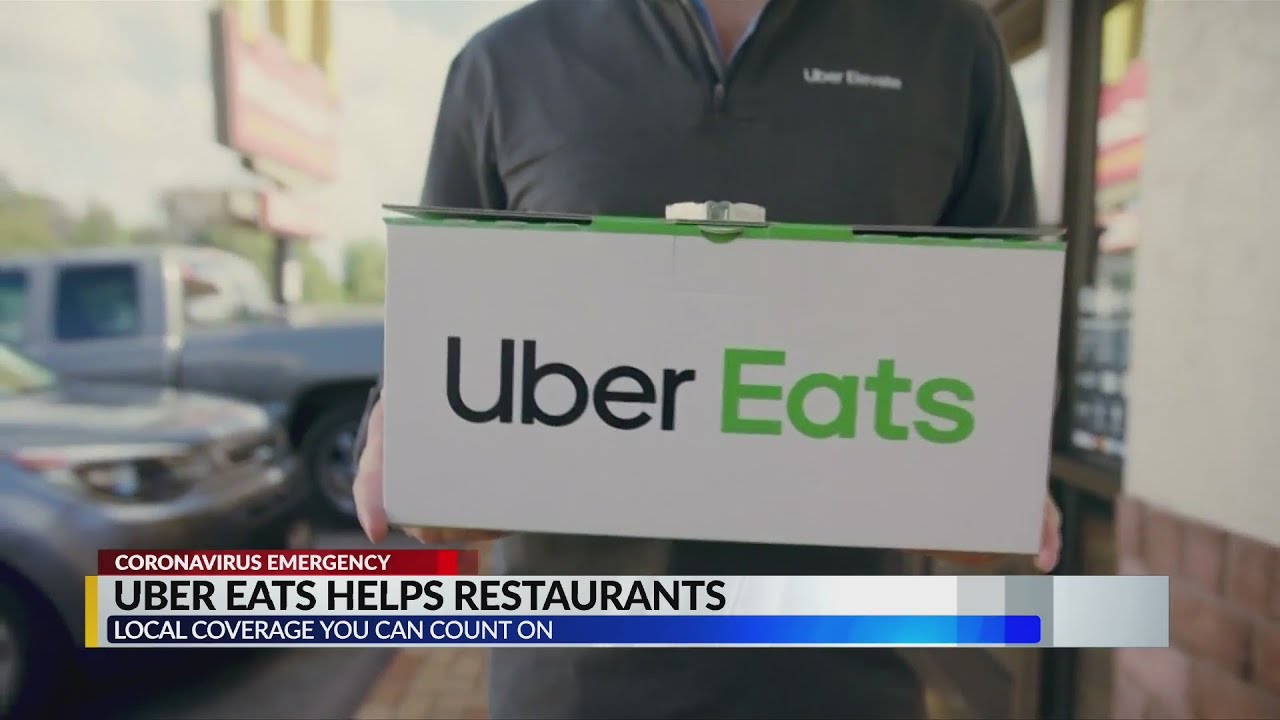 Uber Eats Waiving Delivery Fees YouTube Uber Eats Waiving Delivery Fees YouTube