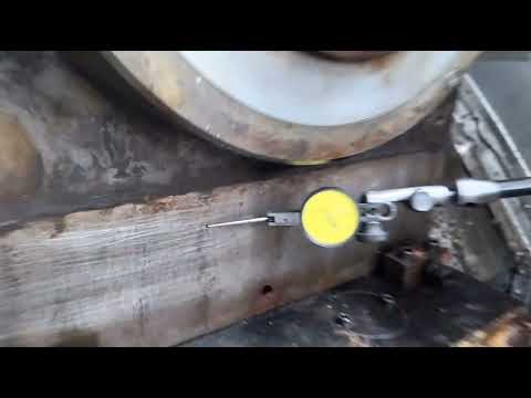 Flatness Main Spindle to turret axis.CNC LAW FII,OKUMA.