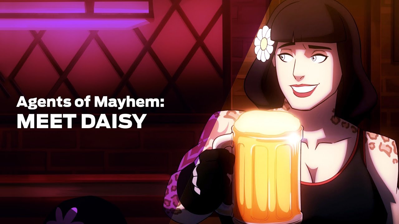 Agents of mayhem daisy