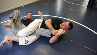 Knee Bar - Hassetts Jiu Jitsu
