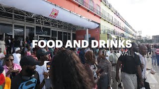 GTCO Food and Drink Festival - Lagos, Nigeria - 4k Walking Tour