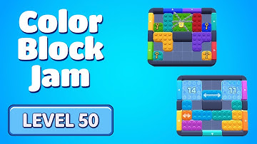 Color Block Jam Level 50