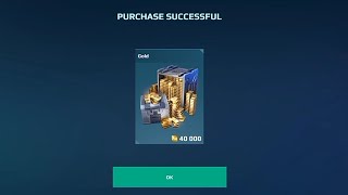 I SPENT 40,000 GOLD IN 10 MINUTES! CRAZY OFFER! (War Robots) screenshot 5