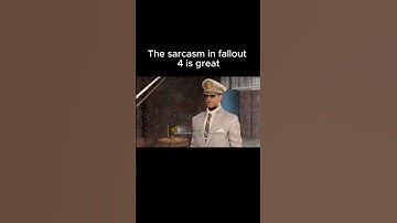 The sarcasm in fallout 4 is great #fallout #memes #shorts #falloutmemes