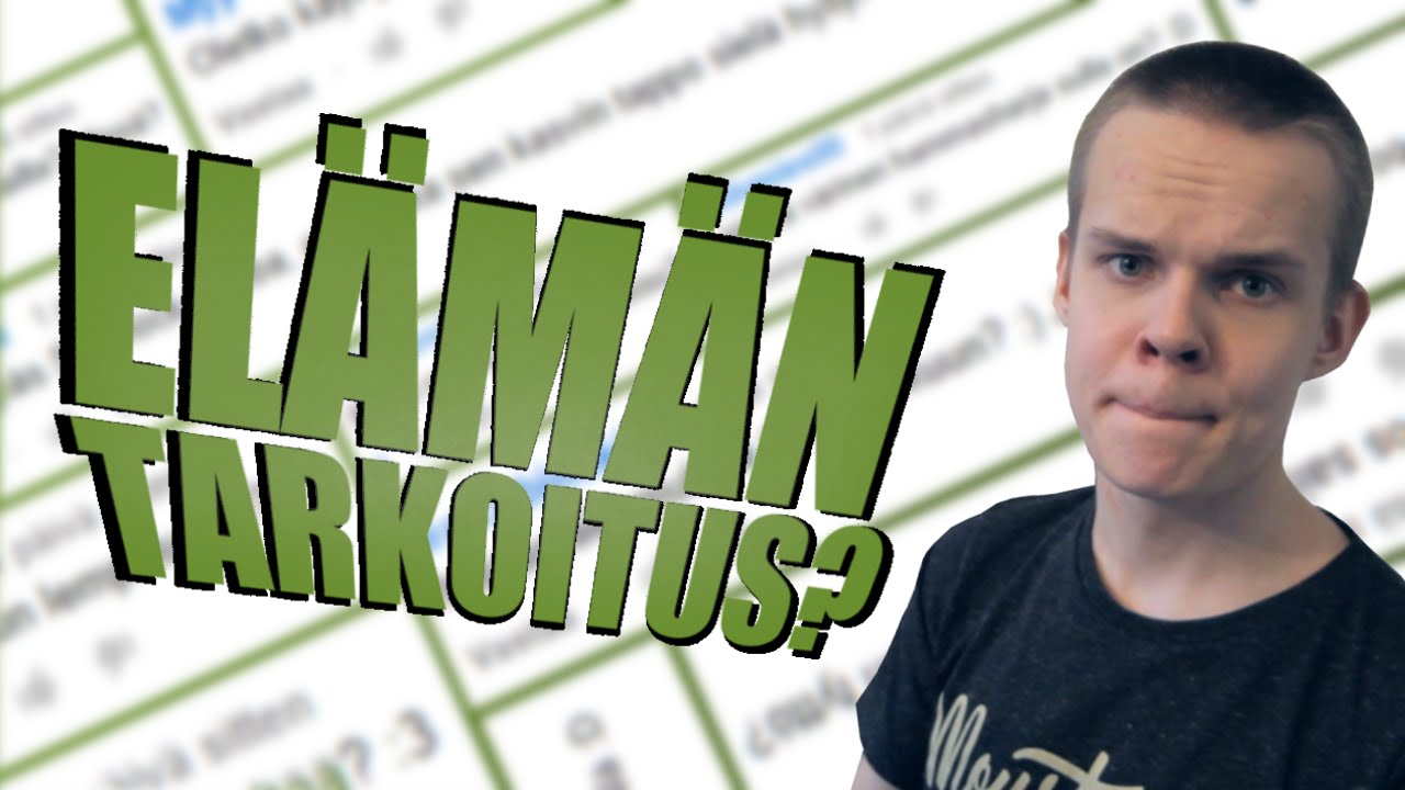 #KysyHerbalta: Elämän Tarkoitus? - YouTube