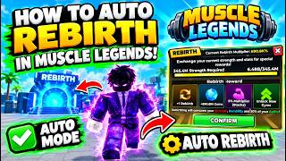 How To AFK 24/7 In Muscle Legends! 🔥 screenshot 4