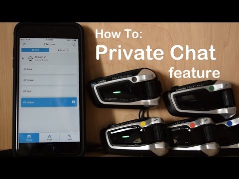 Cardo PACKTALK/BOLD - Private Chat for one-on-one Private Conversation