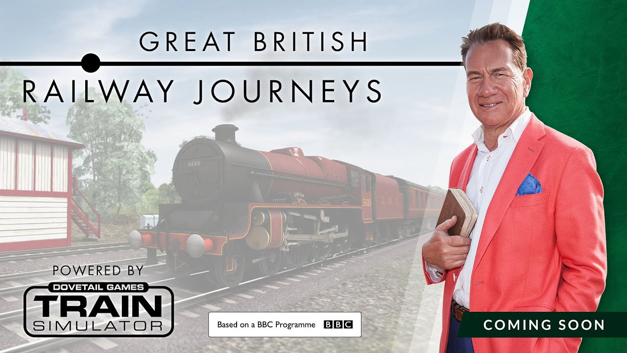Announcing Great British Railway Journeys YouTube