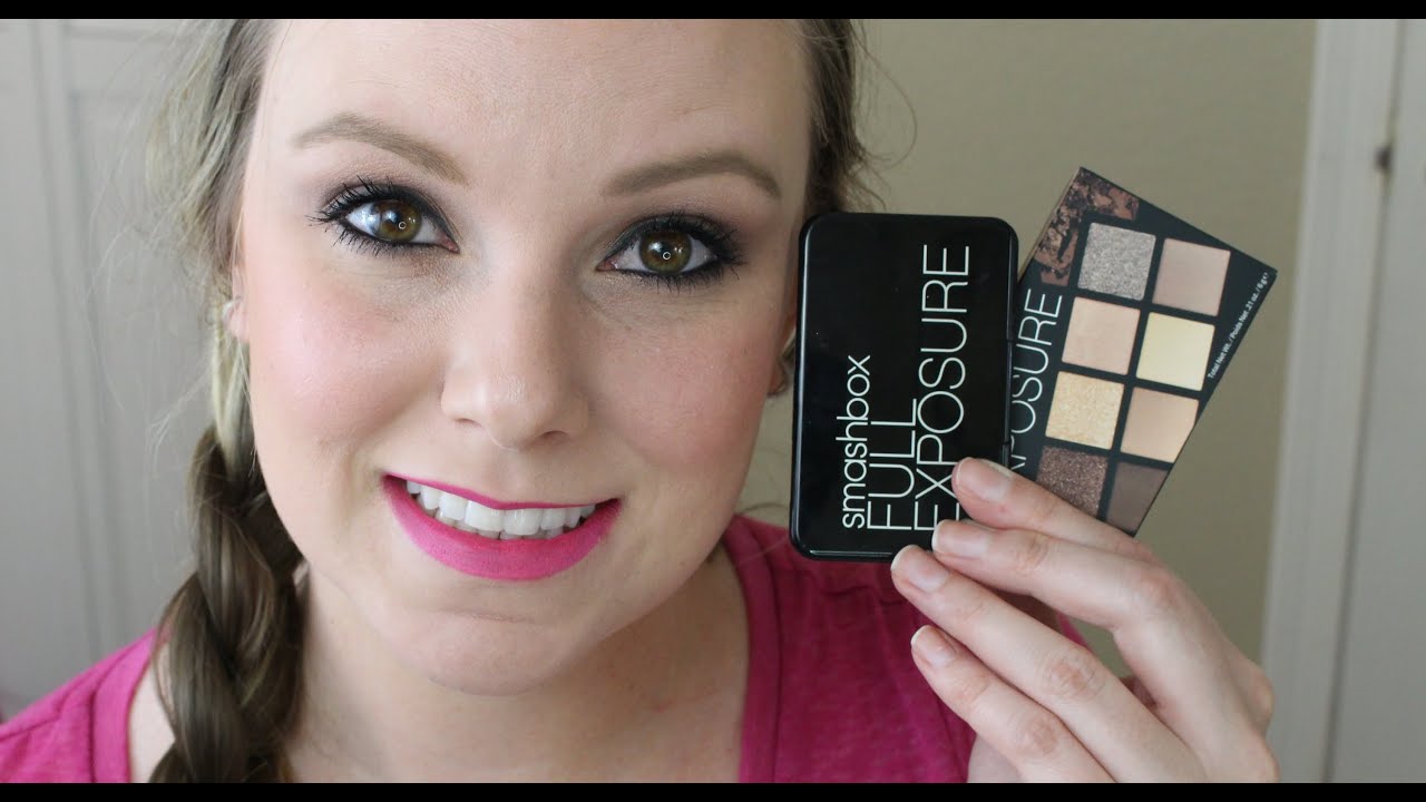 Smashbox Full Exposure MINI Review Tutorial YouTube