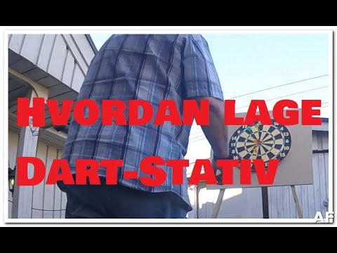 Video: Hvordan Lage Dart