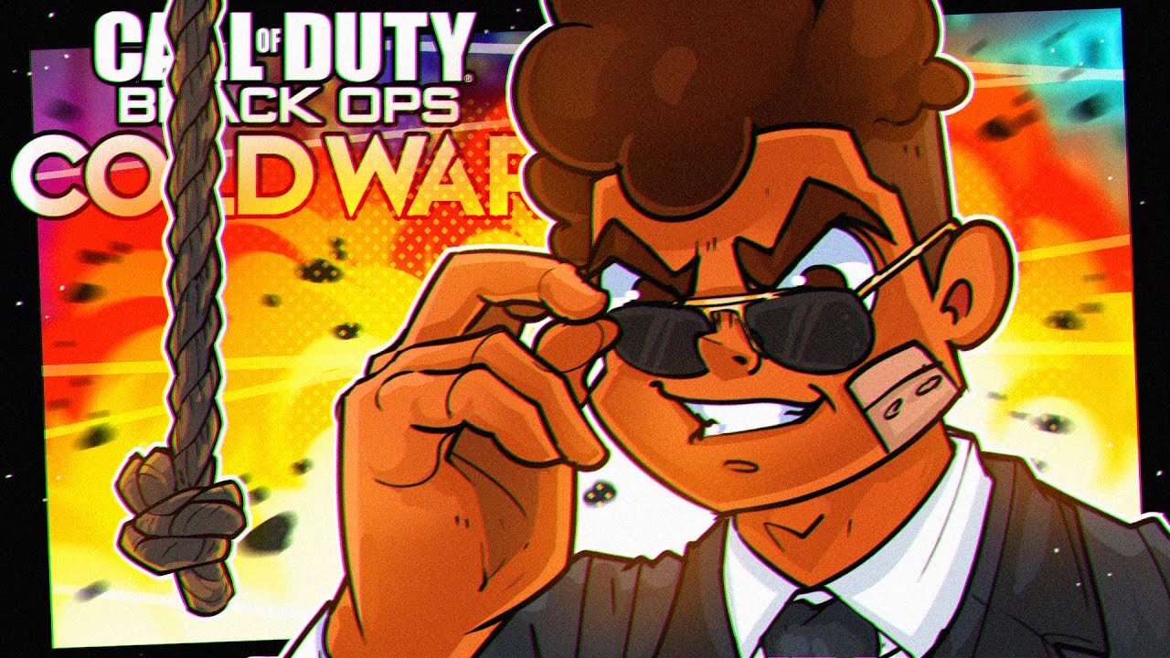Call of Duty Black Ops Cold War - that's it. That's the title