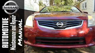 Nissan Sentra Headlight Replacement 2007 - 2012