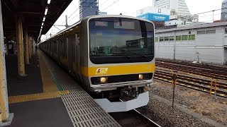 E231系 B1編成 中野駅発車 '19.02.25