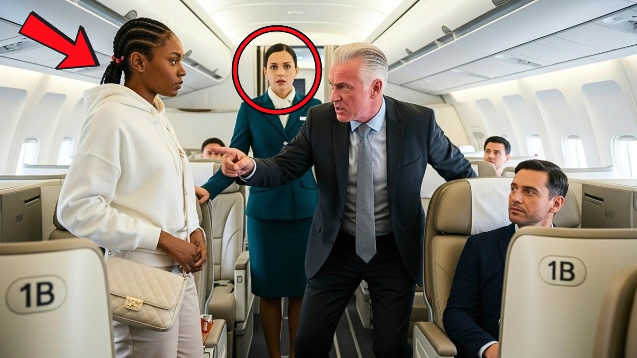 Rich White Man Mocks Black Student on Plane — Then Hears “Sir, She Owns This Aircraft”