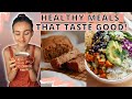 What I Eat in a Day ☀️ Easy Vegan Meals That Taste Good!