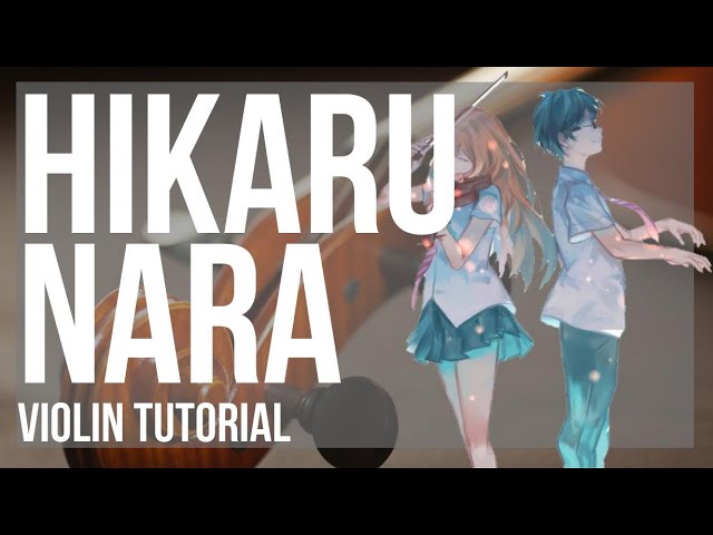 Hikaru Nara-Your Lie in April OP- Free Piano Sheet Music & Piano Chords