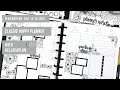 Plan with Me- Classic Happy Planner- July 12-18, 2021