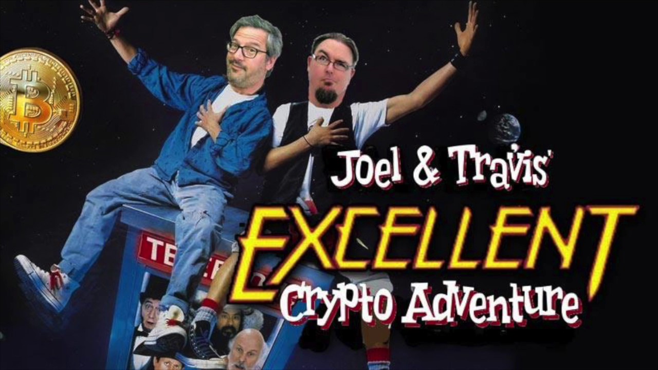 Joel and Travis' Excellent CryptoCurrency Adventure begins - YouTube