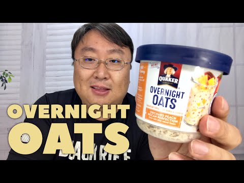 Quaker Overnight Oats Breakfast Cereal Review