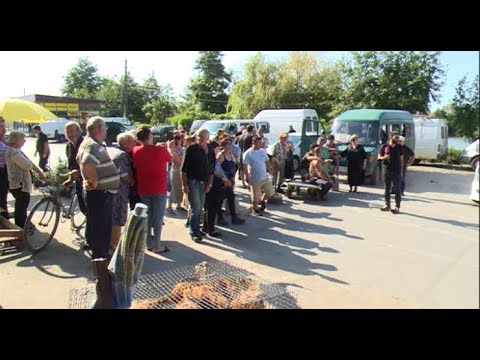 დღეს ფოთში ბაზრის მოვაჭრეებმა საავტომობილო გზა გადაკეტეს 23 09 20