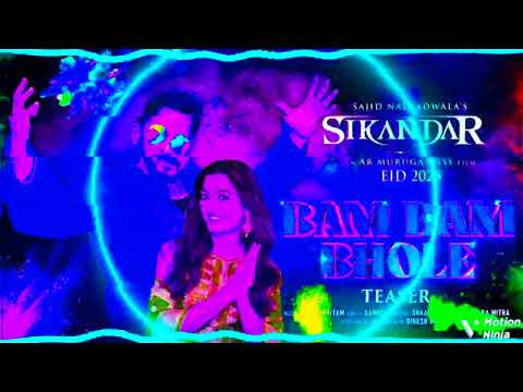 Bam Bam Bhole | Alexander Salman Khan & Rashmika Mandanna | Pritam | Holi song