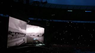 U2 &quot;Where The Streets Have No Name&quot; Berlin 12.07.2017