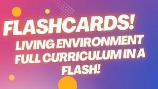 FLASHCARDS STUDY WITH ME! Living Environment Regents Review for June 14th, 2024!