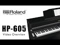 Цифрове фортепіано ROLAND HP605CB