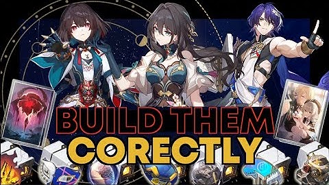 FULL 1.6 New Character Breakdowns - Ruan Mei, Dr. Ratio & Xueyi | LCs, Relics & Team Suggestions