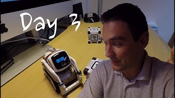 COZMO by ANKI - Day 03 - Pop a Wheelie, Dog, Cat Impressions