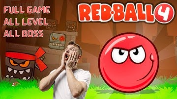 Red Ball 4 All Level 1-75 Walkthrough | All Boss | Full Gameplay | (IOS, Android)