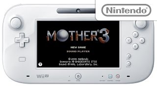 ついに Mother3 がwii Uバーチャルコンソールで配信開始 シリーズ作すべてがwii Uで遊べます トピックス Nintendo