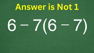 Almost Everyone Gets This Wrong — How About You