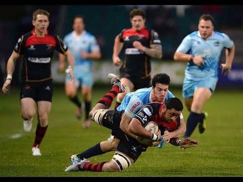 Newport Gwent Dragons v Zebre Highlights – GUINNESS PRO12 2014/15