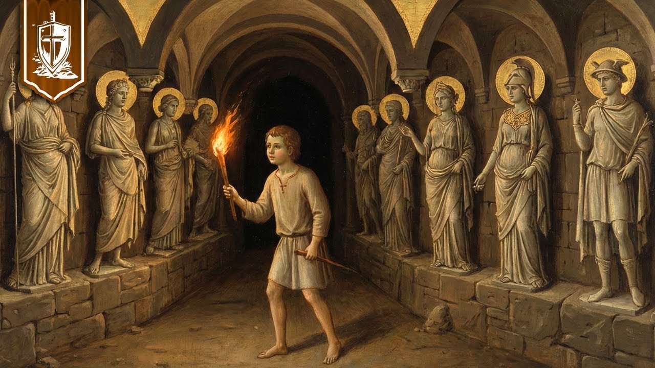 Why Ancient Greeks Built hidden Underground Tunnels