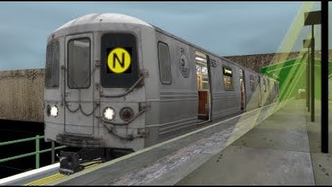 OpenBVE RP Multiplayer: NYC Subway R46 N to Coney Island via Brighton Exp