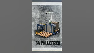 The BA Palletizer for Collaborative Palletizing