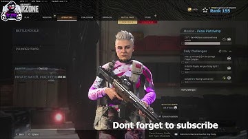 Warzone Operator Fix (Glitch) on latest update 11-10-20