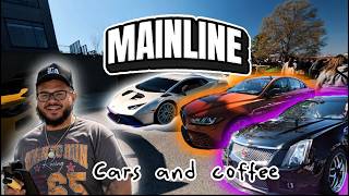 BEST CARS AND COFFEE ON THE EAST COAST!!!!! (Mainline cars &amp; coffee)