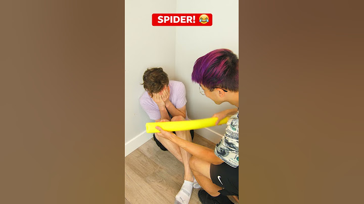 SPIDER! 😂 #shorts