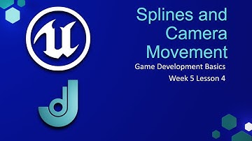 Unreal Engine Splines [ Game Development Basics - Week 5: Lesson 4 ]