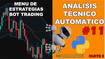 Como programar un bot de trading para criptomonedas con Python API Binance y Tradingview Estrategias