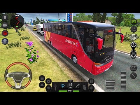 Bus Simulator : Ultimate -  Azerbaycan Seferi Yapıyoruz - Otobüs Oyunları Android ios Gameplay