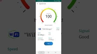 WiFi, 5G, 4G, 3G H+ speed test - V3.0 screenshot 2